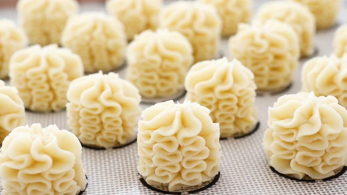 Jenny Bakery Butter Flower Cookies 640g