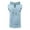 Light Blue, variant on Hoodies for Men Black Zip Up Thin Men's Casual Hooded Solid Color Lace Up Sleeveless Hooded Top