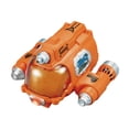 thumbnail image 3 of Barco a gas con control remoto, juguetes con doble hélice, barco RC para al aire libre naranja, 3 of 9