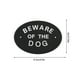 thumbnail image 3 of Bearachild Placa para puerta de casa, cuidado con el perro, señal de advertencia, decoración para colgar en la pared, placa para jardín, valla interior Jardín y Patio Bearachild HA065651-00, 3 of 6