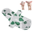 thumbnail image 4 of Pet Air Conditioning Clothes, Pet Sun Proof Clothing Simple Light Comfortable Elastic  For Pets Green  Snow Pear L, 4 of 8