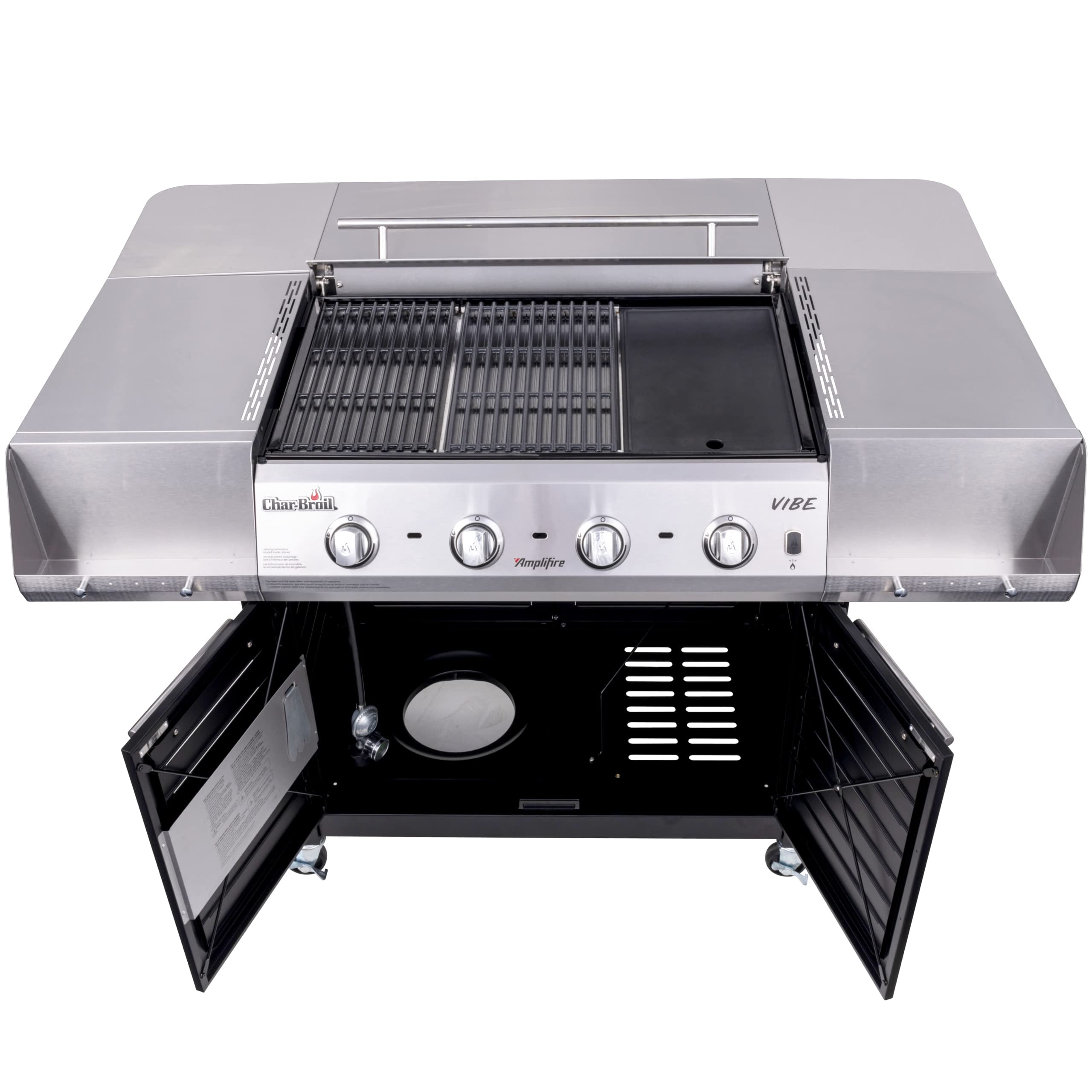 Charbroil® Vibe™ 535 Gas Grill - Griddle