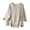 L-87Beige247, variant on Women Blouse Summer Cotton Vintage Elegant Soft Three Quarter Sleeve V Neck Relaxed Fit Shirt Plus Size Retro Embroidery Top For Ladies Everyday Wear,Beige,XXL