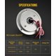 thumbnail image 4 of Kit de luces LED tipo sandía Partsam para Peterbilt Freightliner, 4 of 8