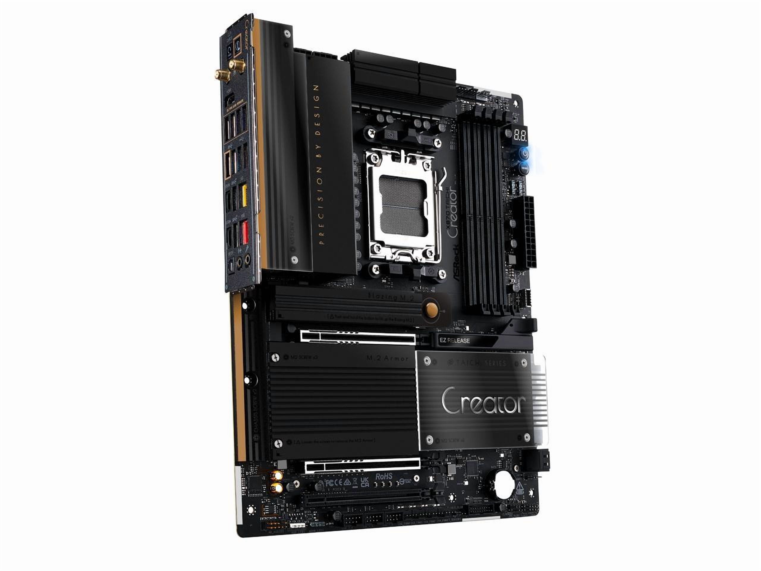 ASRock X870 TAICHI CREATOR AM5 AMD X870 ATX Motherboard