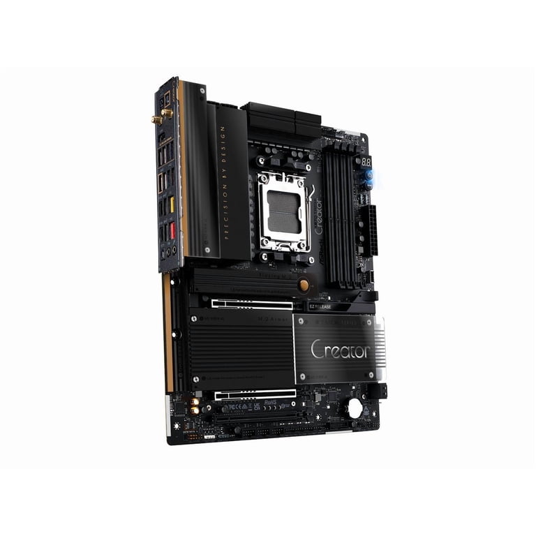 ASRock X870 TAICHI CREATOR AM5 AMD X870 ATX Motherboard - Walmart.com