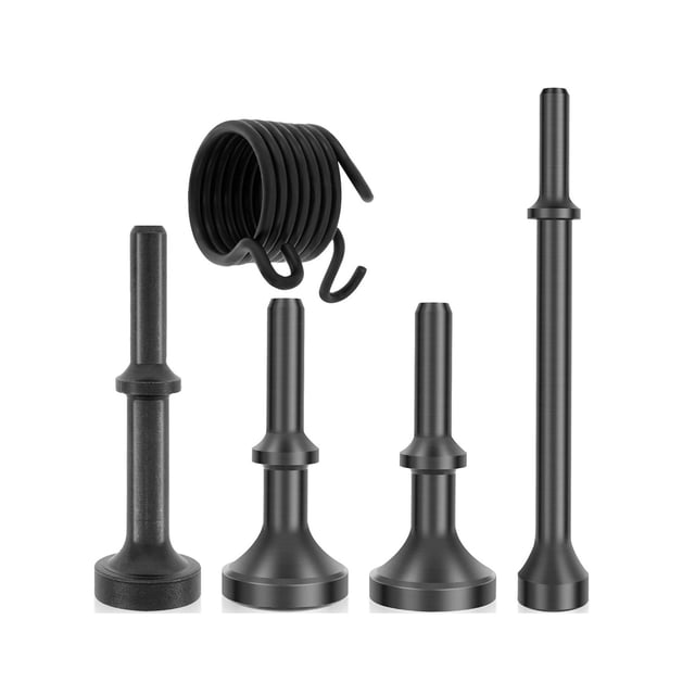 5Pcs Air Hammer Bit 80/100/178mm Shovel Hammer Pneumatic Impact Tool Accessories ,Long-Term Reliability