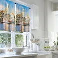thumbnail image 2 of LALILO Kitchen Curtains and Valances Set of 3 36" Usa Window Treatment Tiers for Window Decor, 2 of 5