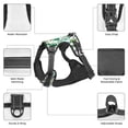 thumbnail image 3 of Naloa Cactus Plants1 Pet Harness Vest with Traction Rope, Adjustable No-Choke Dog Vest for Outdoor, Walking - Medium, 3 of 4