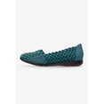 thumbnail image 4 of Comfortview Women's The Bethany Stretch Woven Slip On Flat, 4 of 6