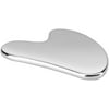 Eastjing Massager Stainless Steel Gua Sha Scraping Massage Tool Heart Shaped Scraper Board Spa Acupuncture Therapy for Face Body
