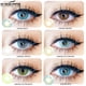 thumbnail image 2 of EYESHARE lente 1 par Aurora europa lentes de contacto de Color anual desechables lentes de contacto cosméticos Color de ojos, 2 of 4