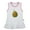 White Sleeveless Dresses #A, variant on Fruit Guava Pattern Dresses For Baby, Newborn Babies Skirts, Infant Princess Dress, 0-24M Kids Graphic Clothes (White Sleeveless Dresses, 0-6 Months)