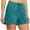 Blue, variant on Summer Running Shorts for Women High Waisted Bike Shorts Workout Shorts Yoga Short Workout Quick Dry Athletic Gym Shorts Drawstring Shorts for Women with Pockets