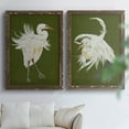 thumbnail image 6 of Heron Plumage I - Premium Framed Canvas 2 Piece Set - Ready to Hang, 6 of 7