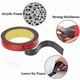 thumbnail image 2 of Extra Strong Double Sided Adhesive Tape, Black, Waterproof, High Temperature Resistance, for Indoor & Outdoor, 3m x 1.5cm, 2 of 4