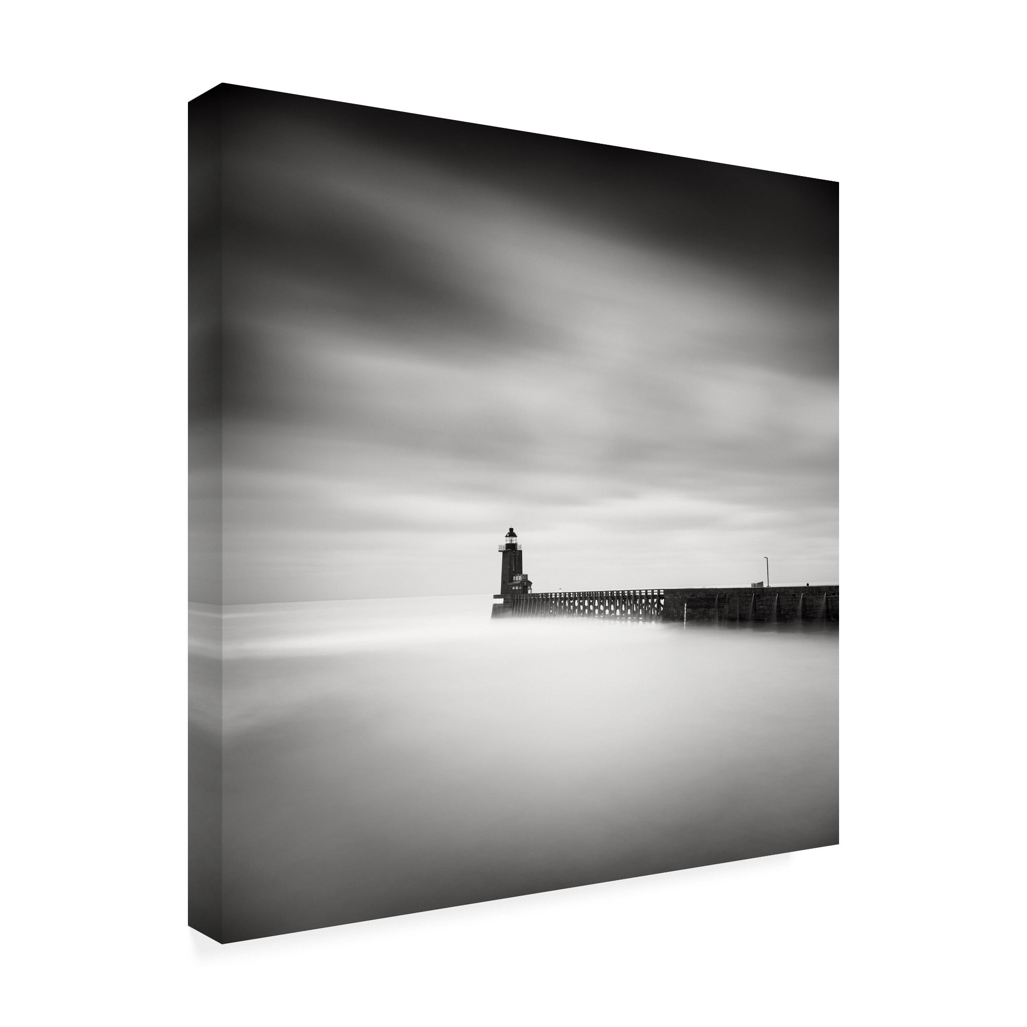 Trademark Fine Art 'Le Phare' Canvas Art by Wilco Drag