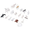 thumbnail image 3 of POINTERTECK Artic Animals  Decoration Simulation Animal Figurines Early Learning Toys For Over 3 Year Old Children, 3 of 8