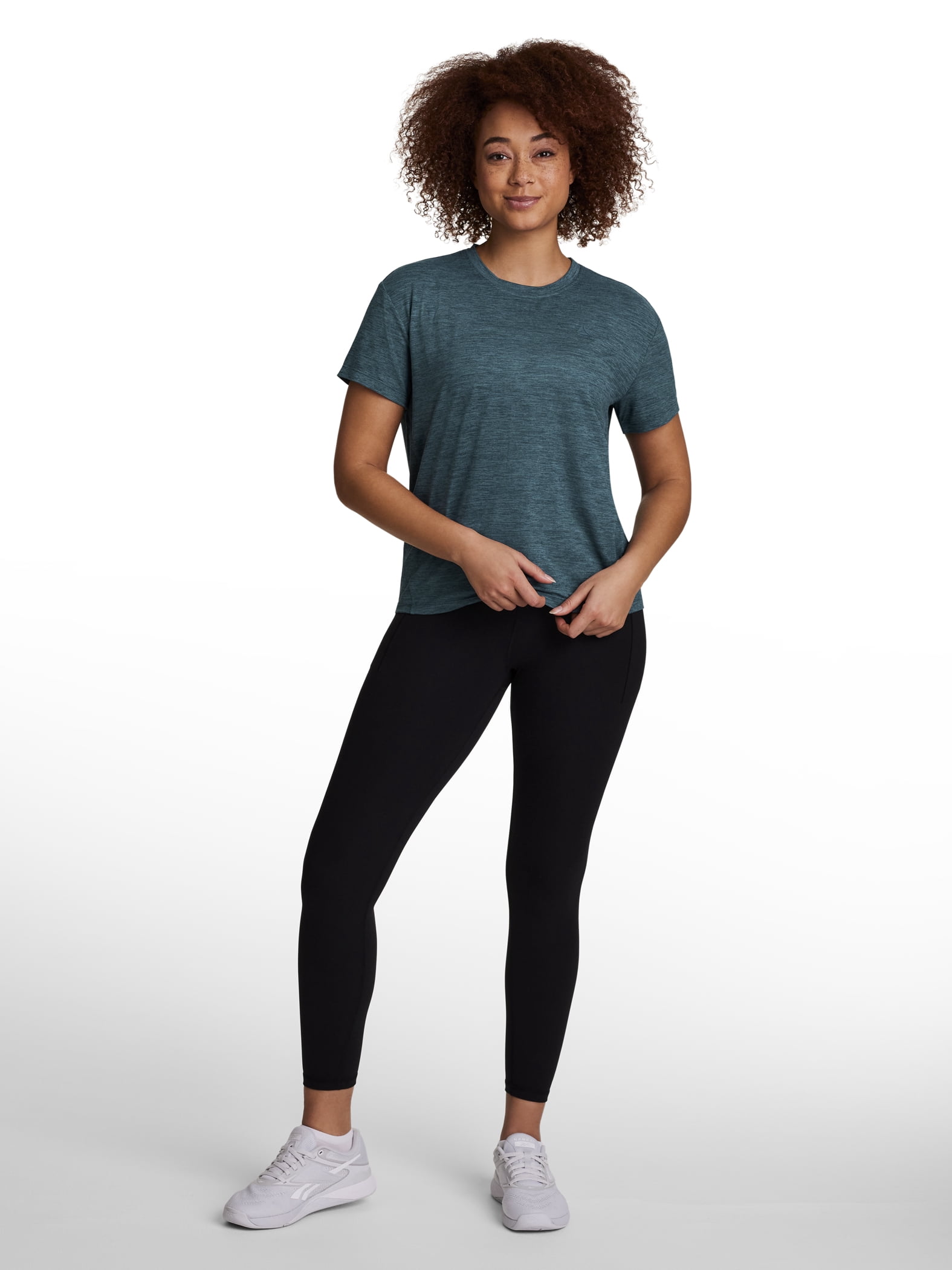 Reebok Women's Legacy 2.0 Meet and Greet Short Sleeve Top, Sizes XS-4X