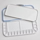 thumbnail image 4 of Paleta de pintura de acuarela BRILLAR 18 ranuras plástico portátil azul 270 128 25 mm, 4 of 4