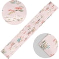 thumbnail image 2 of GZHJMY Colorful Flower Table Runner Machine Washable Polyester Table Runner Rectangle Reversible Dresser Scarves Table Decor 13 x 70 Inch, 2 of 7