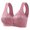 Z32-Pink, variant on LILIYA Full-Freedom Comfort Front Closure Bra for Women, Wireless Breathable Sport Bra Top Underwear 2026