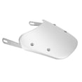 thumbnail image 4 of Ouitble Parabrisas de Motocicleta, 21 cm/8,27 Pulgadas, Impermeable, Universal, Parabrisas de Motocicleta, Deflector de Viento para Motocicleta(Silver), 4 of 5