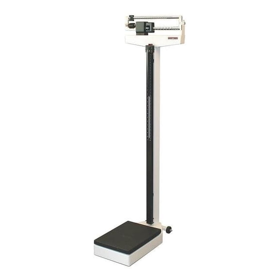 Physician Scale, 200kg/440 lb. Cap., 0.1kg/4 oz. Graduations