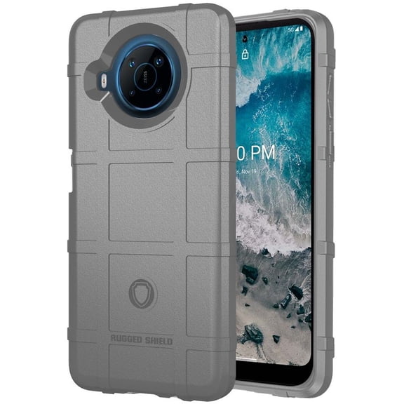 Bemz Rugged Shield [Shockproof] Heavy Duty Protection Case for Nokia X100 - Grey