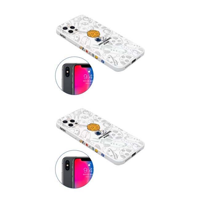 mmirethe 1/2/3/5 Protection de Téléphone Portable Protection de l'Objectif de Hauteur de Chute pour X XS XR XS Max 2PCS