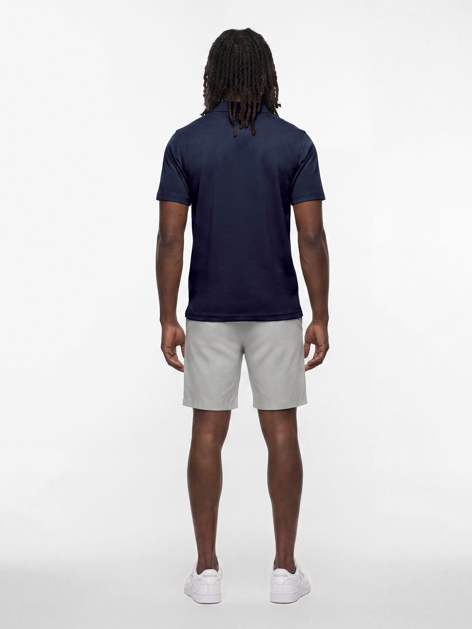 West Virginia Mountaineers Reebok Mens Short Sleeve Polo Shirt