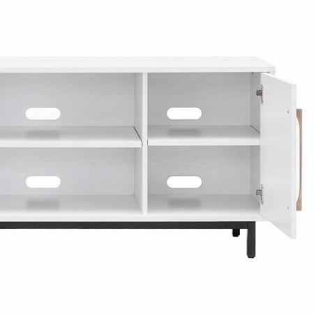 Camden&Wells - Julian TV Stand for TVs Up to 65" - White