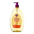 thumbnail image 3 of (2 pack) Parent's Choice Tear-Free Baby Wash & Shampoo, 27.1 fl oz, 3 of 9