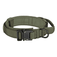 thumbnail image 1 of Collar Y Cuerda Para Perros talla MEDIANA Belug, Verde militar, 1 of 5