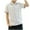White, variant on Yufatyle Boys Tops, Short Sleeve Lapel Button-up T-Shirts Summer Tee Cotton School Uni form for Kids Gray Size 12 Years