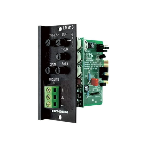 LMM1S Mic/Line Input Module