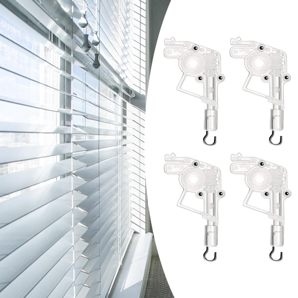 4 Uds. Varita de 2 "para persiana Horizontal de 2" para el hogar, repuesto de varita para persiana de ventana, mecanismo de inclinación de BLESIY Inclinador de varilla para persianas