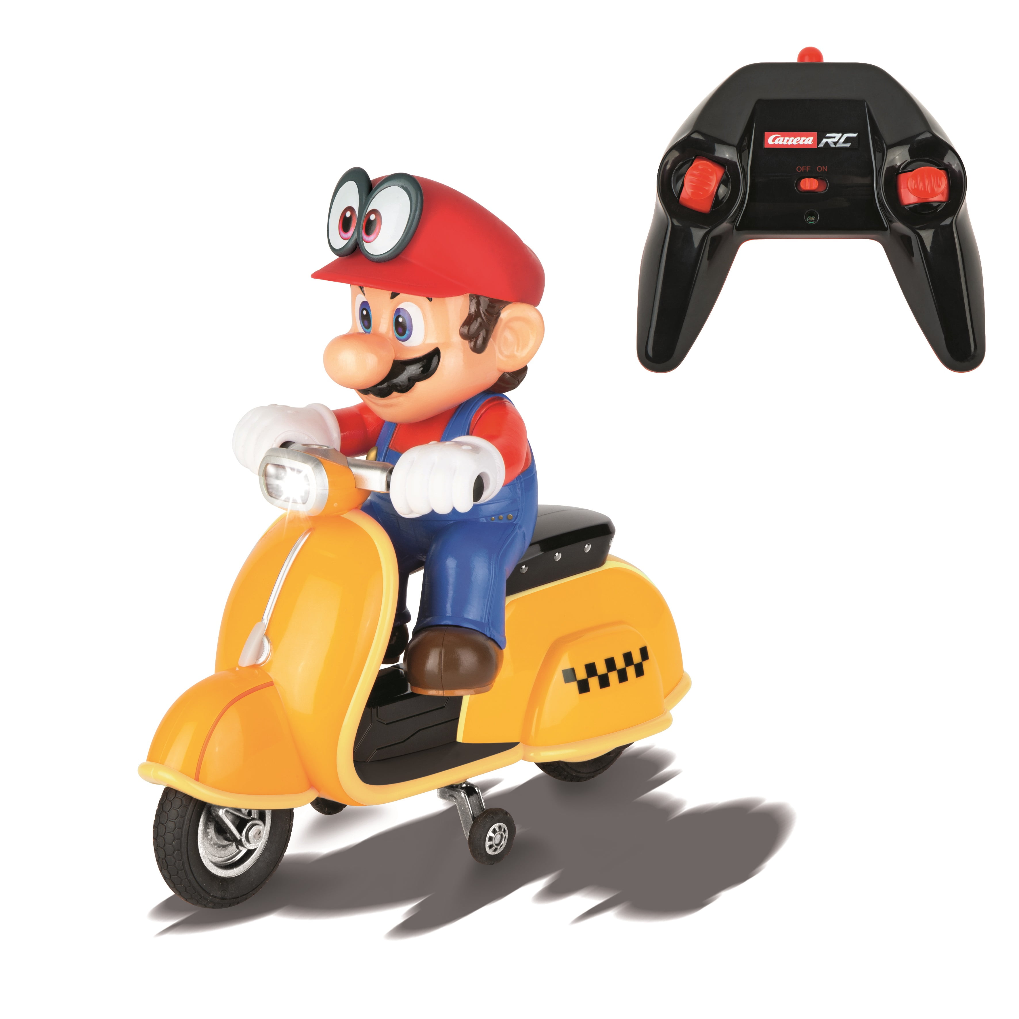 CARRERA RC Mach 8 2,4GHz Mario Kart Mario  Super Mario TM 