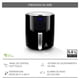 thumbnail image 5 of Freidora de aire Supra, con panel touch de 5l Supra SUPRAFRYER 5 LITROS, 5 of 5