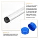 thumbnail image 3 of Tapones de extremo de goma Uxcell de 130mm(5 1/8"), tapones de inserción de vinilo redondos de plástico para tuberías, cercas, postes de tubería, muebles, barandillas, azules, 3 of 6