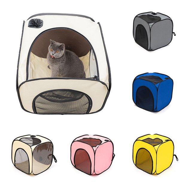 SPRING PARK Pet Play Portable Foldable Dog Cat Drying Box Hair Dryer