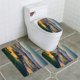 thumbnail image 1 of Juego de Alfombras de Baño ABPHQTO 3 Piezas Paisaje de la Toscana, 1 of 2