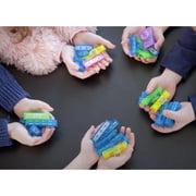 E-Blox: Circuit Blox: BYO Fan Launch Light Show - 59 Projects, Build Your Own LED Brick Kit, Fun Electrical Circuit Activities, DIY STEM, Kids Ages 8+
