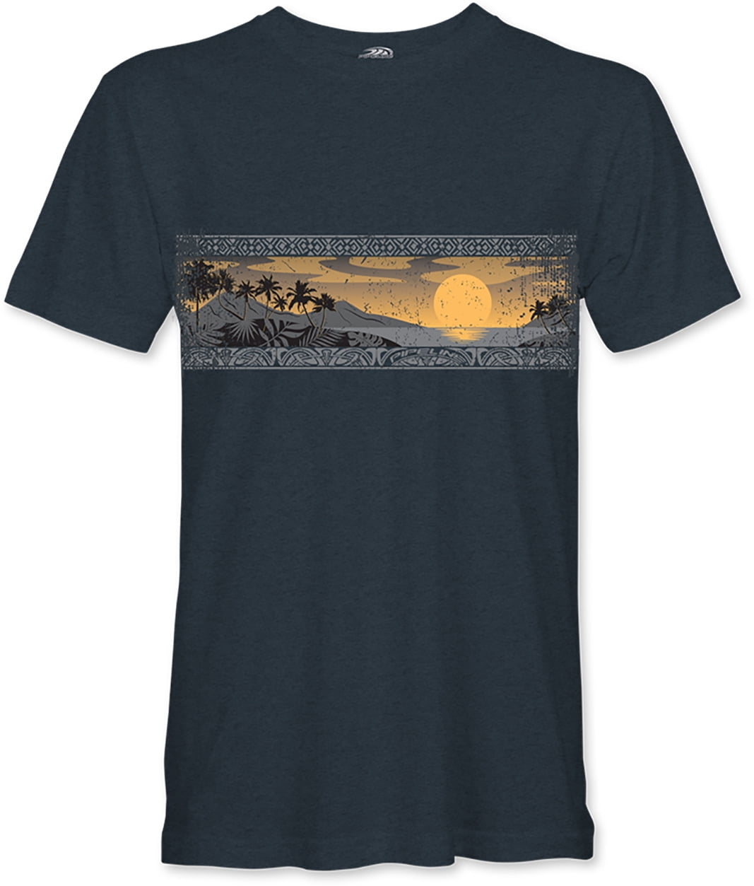 Pipeline Men's Father’s Day Tropical Breeze Print Short Sleeve Cotton Crew Neck T-shirt
