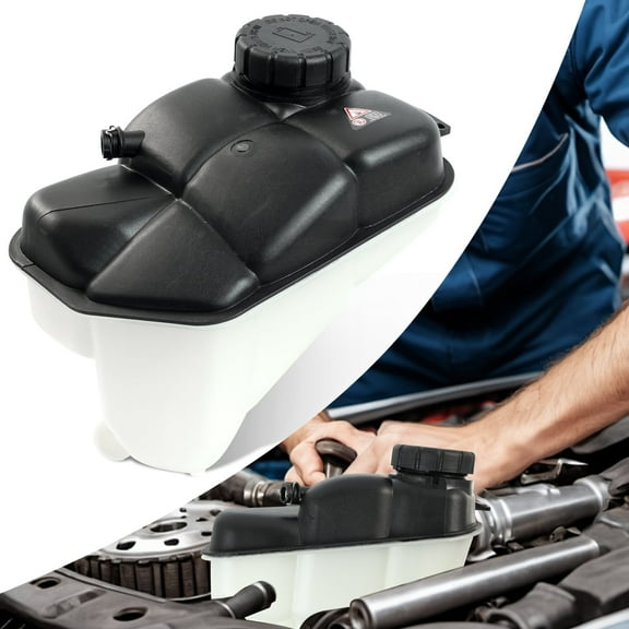 OEMASSIVE Coolant w/Cap Tank Expansion Reservoir for Mercedes-Benz W219 E350 W211 E320