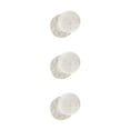 thumbnail image 3 of stanreset 1/2/3 2X Stool Cover Bar Supplies Dustproof Handily Install Party Accessories Multipurpose Exquisite Extendable Gear Beige L 3PCS, 3 of 6