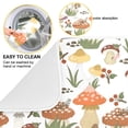 thumbnail image 2 of Dish Drying Mat Cartoon Cute Mushrooms Kitchen Mats Microfiber Counter Absorbent Dish Pad Drainer Rack 16"x18", 2 of 7