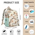thumbnail image 6 of Cute Dog Bone Print Mini Backpack for Daily Use, Lightweight and Compact Pet Inspired Bag, 6 of 6