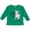 Kelly Green, variant on Inktastic Mama Loves Me- cute goat Boys or Girls Long Sleeve Toddler T-Shirt