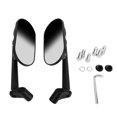thumbnail image 2 of Motorcycle Rear View Mirror, 1 Pair Motorcycle Side Mirror  For Motorbikes, 2 of 8